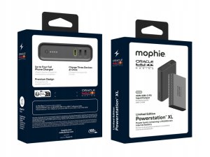 Powerbank Mophie Powerbank Mophie Powerstation Pro 20K Red Bull Racing 20000mAh + kabel USB-C / USB-C 20cm 4