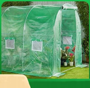 Lean Tunel Foliowy Ogrodowy Szklarnia 6x3x2m Folia 18m² UV-4 Premium 7