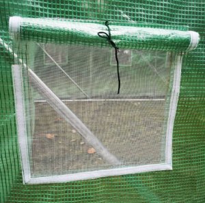 Lean Tunel Foliowy Ogrodowy Szklarnia 6x3x2m Folia 18m² UV-4 Premium 8