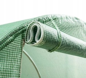 Lean Tunel Foliowy Ogrodowy Szklarnia 6x3x2m Folia 18m² UV-4 Premium 10