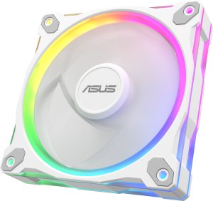 Wentylator Asus Prime MR120 ARGB Reverse Blade biały (90DA00L3-B09000) 3