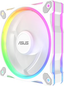 Wentylator Asus Prime MR120 ARGB Reverse Blade 3-pack biały (90DA00L3-B09020) 5