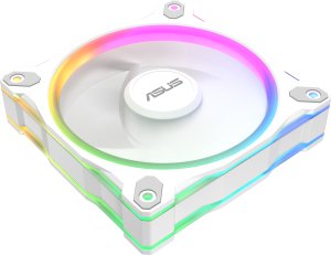 Wentylator Asus Prime MR120 ARGB Reverse Blade 3-pack biały (90DA00L3-B09020) 6