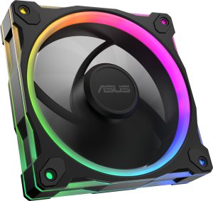 Wentylator Asus Prime MR120 ARGB Reverse Blade czarny (90DA00L0-B09000) 2