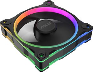 Wentylator Asus Prime MR120 ARGB Reverse Blade czarny (90DA00L0-B09000) 4