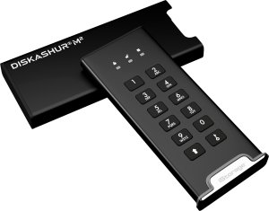Dysk zewnętrzny SSD iStorage iStorage diskAshur M2 PIN 500 GB USB Type-A / USB Type-C 3.2 Gen 1 (3.1 Gen 1) Czarny 2