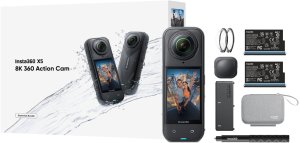 Kamera Insta360 X5 Essentials Bundle czarny 2