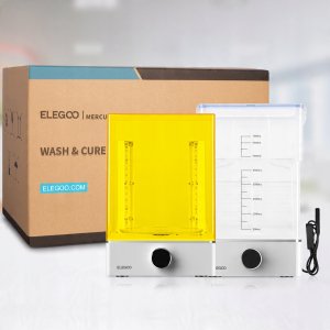 Zestaw do mycia i utwardzania wydruków 3D ELEGOO Mercury XS 6