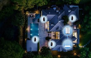 Kamera IP Baseus Zestaw 3 kamer zewnętrznych N1 Baseus 2K (biały) 10