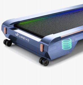 Bieżnia elektryczna UREVO Cyberpad (niebieska) 3