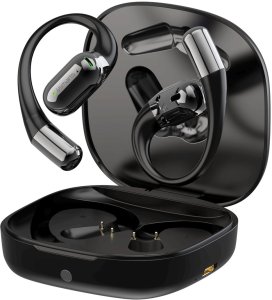 Słuchawki 4smarts SkyBuds AI Screen czarne 5