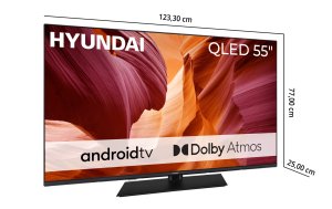 Telewizor Hyundai Telewizor QLED 55" - QLX55850GSMART 4