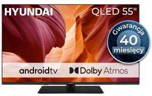 Telewizor Hyundai Telewizor QLED 55" - QLX55850GSMART 8