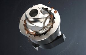 Młynek do kawy HiBREW Elektryczny młynek żarnowy do kawy HiBREW G5 8