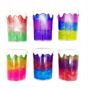 Slime brokat 12szt/disp 012609 91436 6