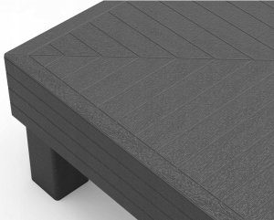 Keter Darza dwuosobowa kanapa Elements 2 Seater szary/kolor szary 8711245158037 3