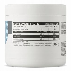 OstroVit BCAA + Glutamina 200 g grejpfrutowy one size 3