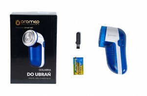 Golarka do ubrań Oromed Golarka do tkanin ORO-SHAVER BLUE one size 4