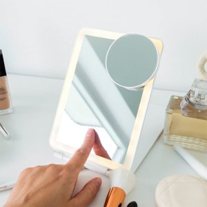 Lusterko kosmetyczne Carpoint OlsenHome - LED Makeup Lustro 2