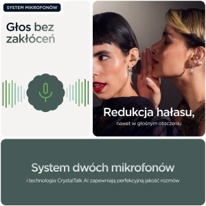 Słuchawki Motorola Moto Buds Loop - Trekking Green (PG38C07165) 9