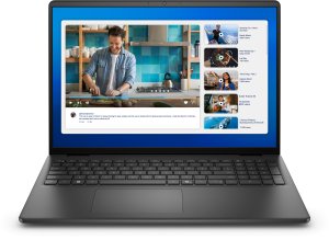 Laptop Dell DELL DC16250 Intel Core 7 150U Laptop 40,6 cm (16") WUXGA 16 GB DDR5-SDRAM 1 TB SSD Wi-Fi 6 (802.11ax) Windows 11 Pro Czeski, Słowacki Czarny 2