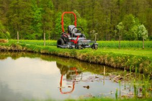 Traktor ogrodowy Cedrus Traktorek C-Trac Z132 52 Zero-Skręt Traktorek Ogrodowy Kosiarka Samojezdna Spalinowa Do Trawy Zero Turn 132Cm 27Km Loncin Lc2P82F V-Twin Dwa Cylindry C-Trac-Z132 - 14