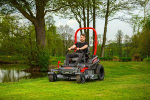 Traktor ogrodowy Cedrus Traktorek C-Trac Z132 52 Zero-Skręt Traktorek Ogrodowy Kosiarka Samojezdna Spalinowa Do Trawy Zero Turn 132Cm 27Km Loncin Lc2P82F V-Twin Dwa Cylindry C-Trac-Z132 - 16