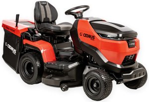 Traktor ogrodowy Cedrus Cedrus C-Trac 103Hc Premium Lux Traktorek Ogrodowy Do Trawy Z Tylnym Wyrzutem Kosiarka Samojezdna Spalinowa Do Trawy Hydrostat 102Cm 2 Cylindry C-Trac-103Hc Ewimax 3