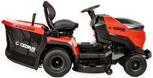 Traktor ogrodowy Cedrus Cedrus C-Trac 103Hc Premium Lux Traktorek Ogrodowy Do Trawy Z Tylnym Wyrzutem Kosiarka Samojezdna Spalinowa Do Trawy Hydrostat 102Cm 2 Cylindry C-Trac-103Hc Ewimax 4