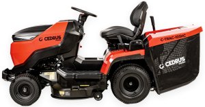 Traktor ogrodowy Cedrus Cedrus C-Trac 103Hc Premium Lux Traktorek Ogrodowy Do Trawy Z Tylnym Wyrzutem Kosiarka Samojezdna Spalinowa Do Trawy Hydrostat 102Cm 2 Cylindry C-Trac-103Hc Ewimax 9