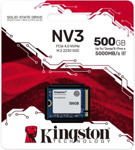 Dysk SSD Kingston NV3 500GB M.2 2230 PCI-E x4 Gen4 NVMe (SNV3SM3/500G) 3