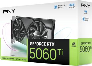 Karta graficzna PNY GeForce RTX 5060 Ti Dual Fan 8GB GDDR7 DLSS4 (VCG5060T8DFXPB1) 10