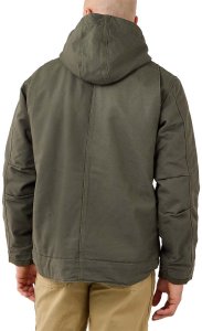 Kurtka męska Carhartt Kurtka Sandstone Barlett Jacket Moss 2