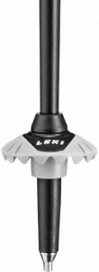 LEKI KIJE 3D AIRFOIL black/red 115 3