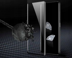 OG Szkło Hartowane Premium Glass - do Xiaomi Redmi Note 13 Pro+ 5G czarny 4