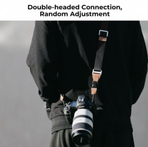 Pasek do aparatu K&F Concept Alpha Strap - czarny 14