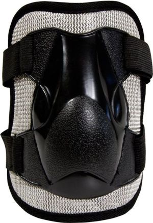 L.A. Sports ZESTAW OCHRANIACZY JUNIOR Rozmiar M (37171BK) 2