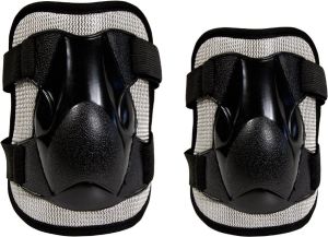 L.A. Sports ZESTAW OCHRANIACZY JUNIOR Rozmiar S (37171BK) 5