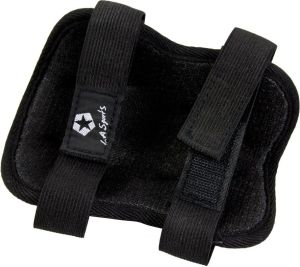 L.A. Sports ZESTAW OCHRANIACZY JUNIOR Rozmiar S (37171BK) 7