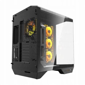 Obudowa Darkflash DY470 czarna + 4 wentylatory 6