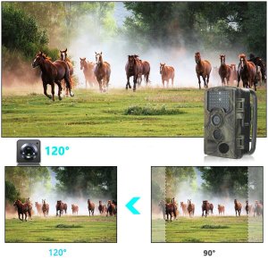 FOTOPUŁAPKA KAMERA LEŚNA HC800A 10