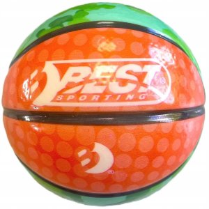 PIŁKA BOUNCING BASKETBALL PU BEST SPORTING 2