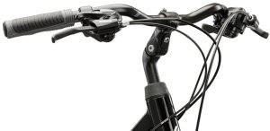 Kross Rower Kross TRANS 1.0  czarny-srebrny połysk damski 17" 7