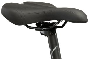 Kross Rower Kross TRANS 1.0  czarny-srebrny połysk damski 17" 8