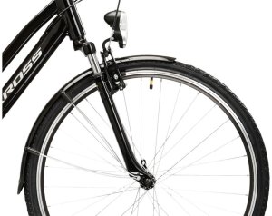 Kross Rower Kross TRANS 1.0  czarny-srebrny połysk damski 17" 9