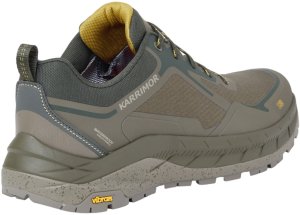 Buty trekkingowe męskie Karrimor Męskie buty sportowe trekkingowe OUTDOOR Karrimor Merlin Low KM2530L-OLV 3