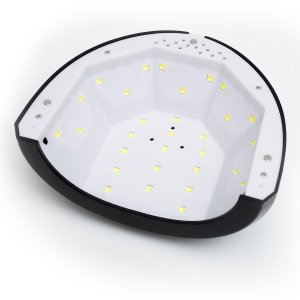 Lampa do paznokci Semilac SEMILAC Lampa do paznokci UV LED 24W/48 All Black 2