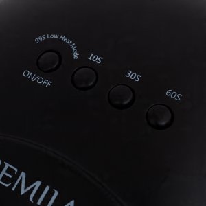 Lampa do paznokci Semilac SEMILAC Lampa do paznokci UV LED 24W/48 All Black 4