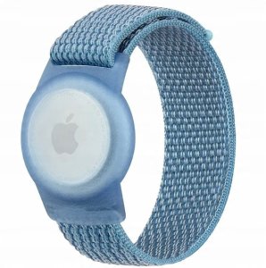 Pasek Tech-Protect Nylon dla dzieci na Apple AirTag - niebieski 12