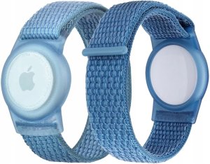 Pasek Tech-Protect Nylon dla dzieci na Apple AirTag - niebieski 13